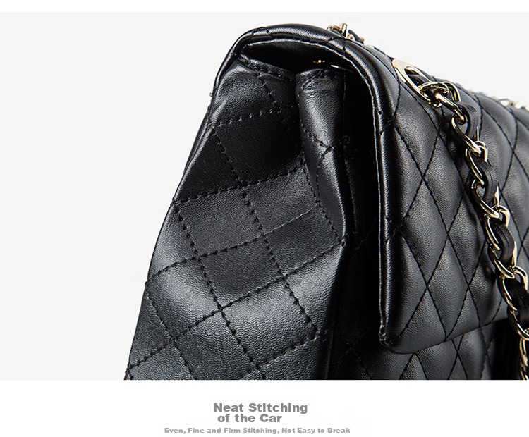 MONTAGUT Women's Handbag, Chanel-Inspired Chain Bag, 2026 New Crossbody Bag, Shoulder Bag, Birthday Gift for Wome 22