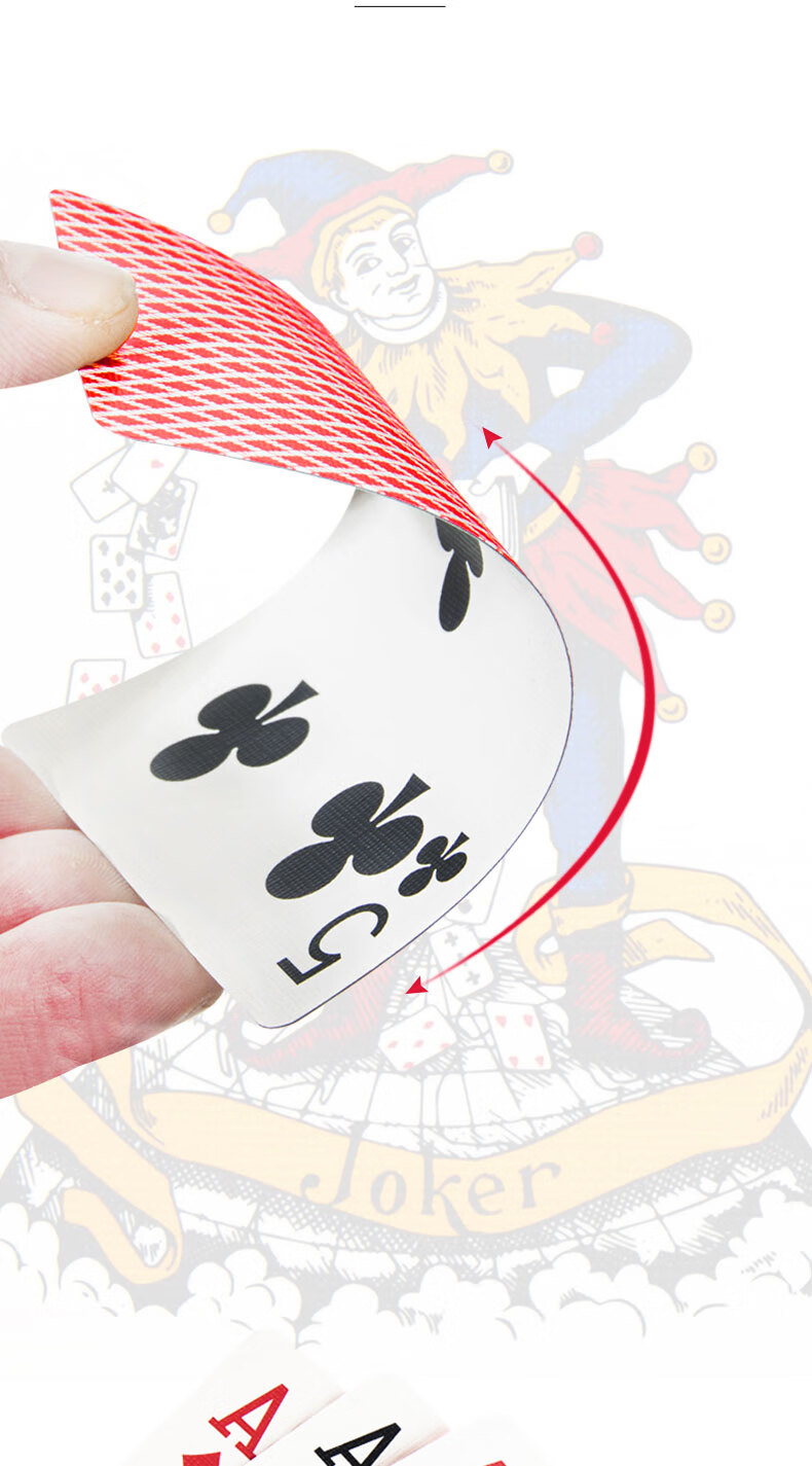 Binwang Playing Cards Wholesale, High-Quality, Economical, Durable Entertainment Poker Cards, Party Games, 8003 [Pack of 10 Decks] 5