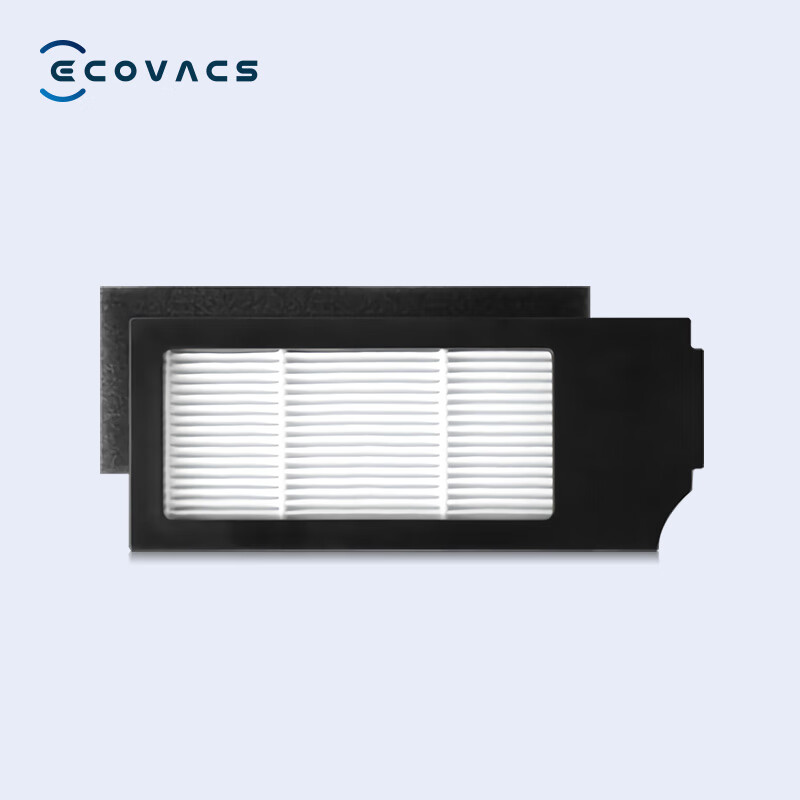 Аксессуары ECOVACS для робота-пылесоса, фильтр для пылесборника, губка + 2 фильтра