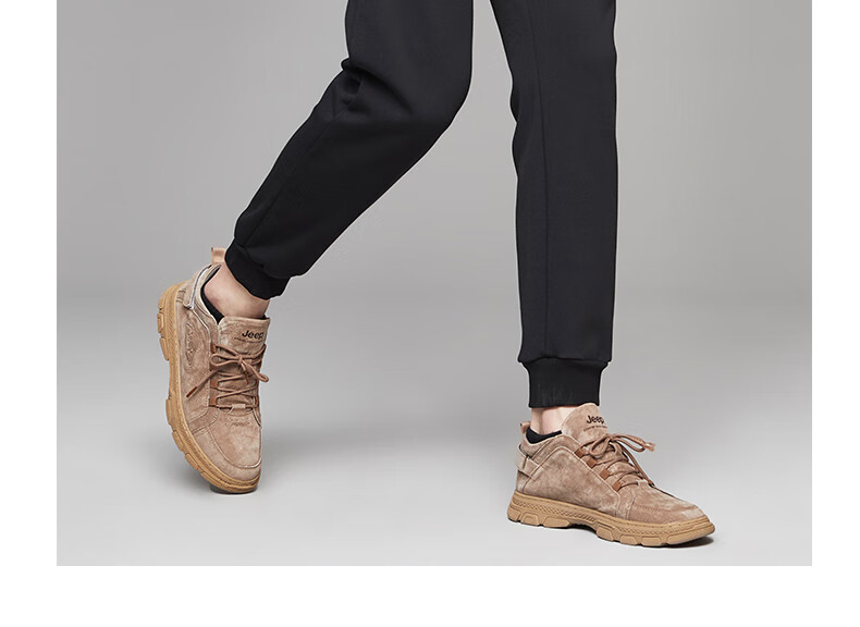 Jeep Men's Casual Outdoor Sports Soft Comfortable Knit Windproof Warm Jogger Pants 6647 7