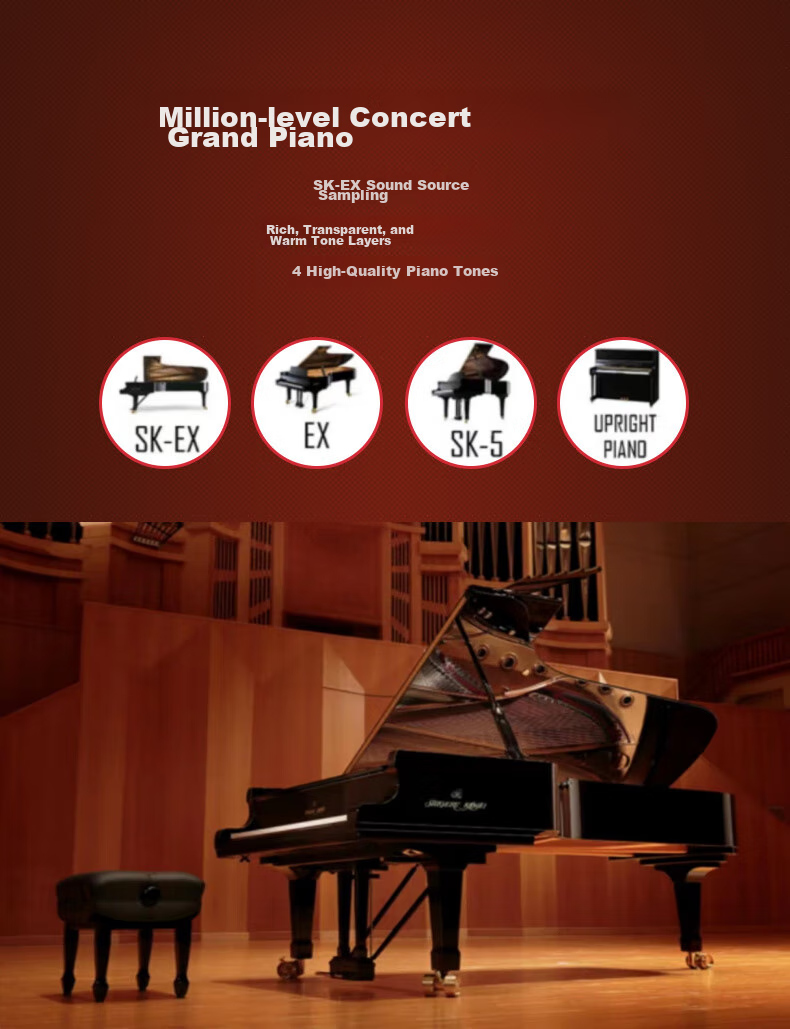 Kawai Digital Piano KDP120GR, 88-Key Weighted Hammer Action, for Adults And Children, Beginners And Professionals, Home Use, Upright Piano 5
