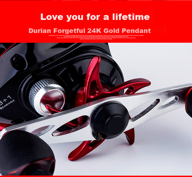 GW Fishing Triple Autumn Water Drop Reel, Double Line Cup, Left-Handed Magnetic Brake Water Drop Reel, 9-Axis Lure Fishing Reel, Anti-Explosion Line Fishing Reel, Lure Fishing Tackle Accessories, Fishing Supplies 9