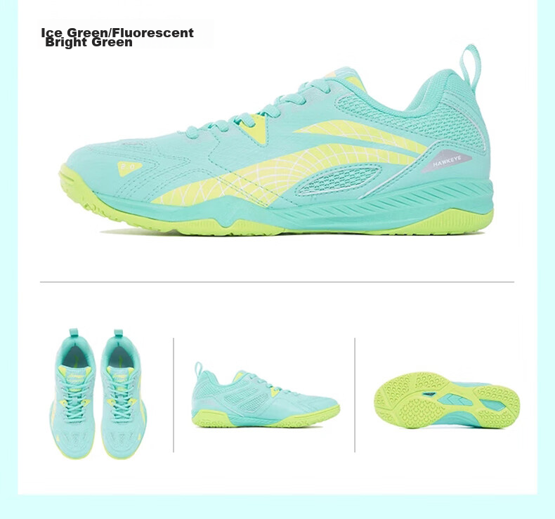 Li-Ning Table Tennis And Badminton Shoes, Eagle Eye 2.0 National Team Competition And Training Shoes, White/fluorescent Fruit Red, Size 40 11