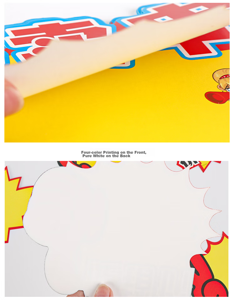 TaTanice [Lowest Price Online] TaTanice Explosion Stickers, Explosion Signs, Price Tags, Large Size, Supermarket Promotional Blank Cartoon Signs, Sale Signs, 100 Sheets + Pe 3