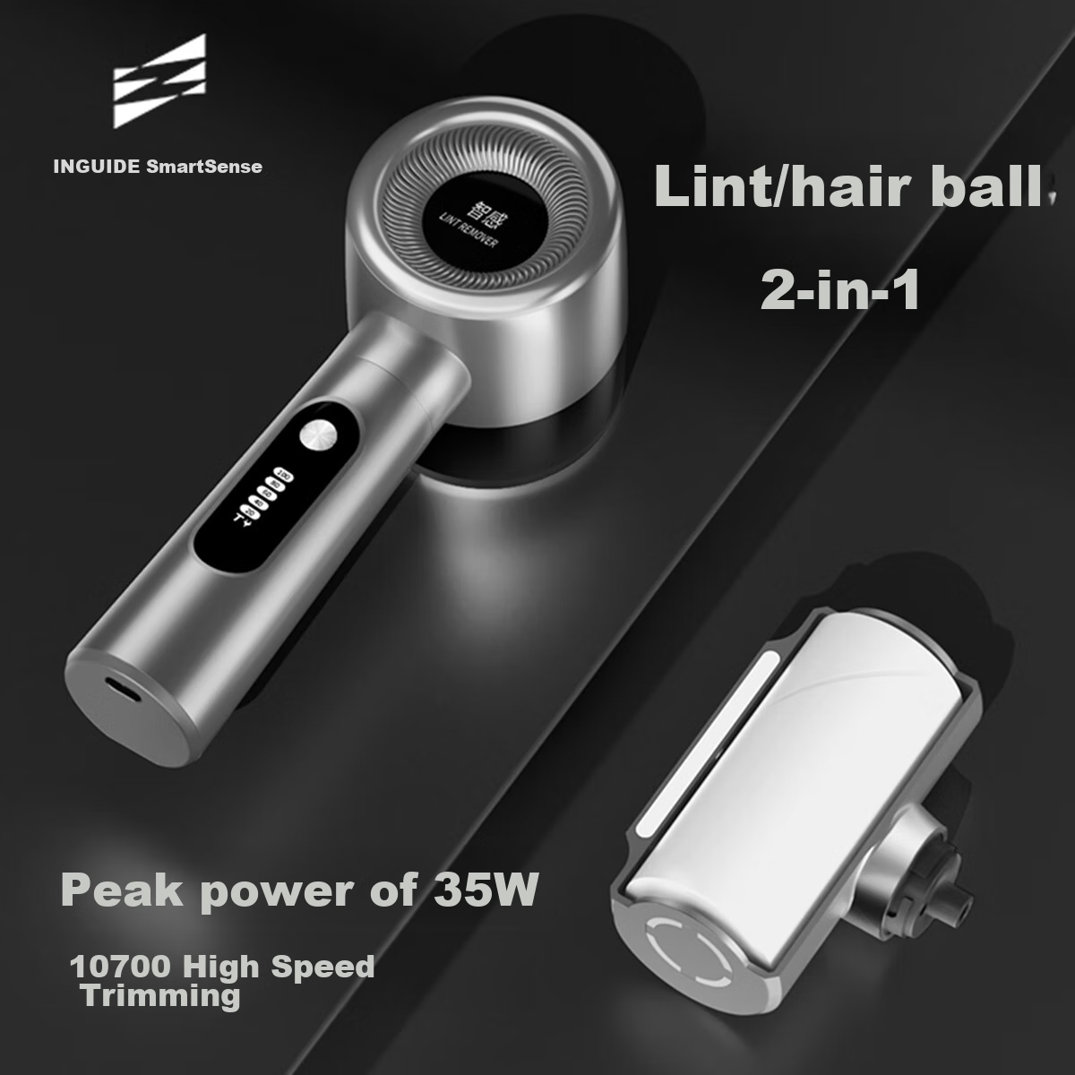 Zhigan Lint Roller, High-Power Hair Remover, Ball Removal Tool, Clothing Defuzzer, Pilling Remover, Shaver, Fabric Defuzzer, Ball Remover, Ball Remover, Ball Remover, Shaver, Vacuum Cleaner M35