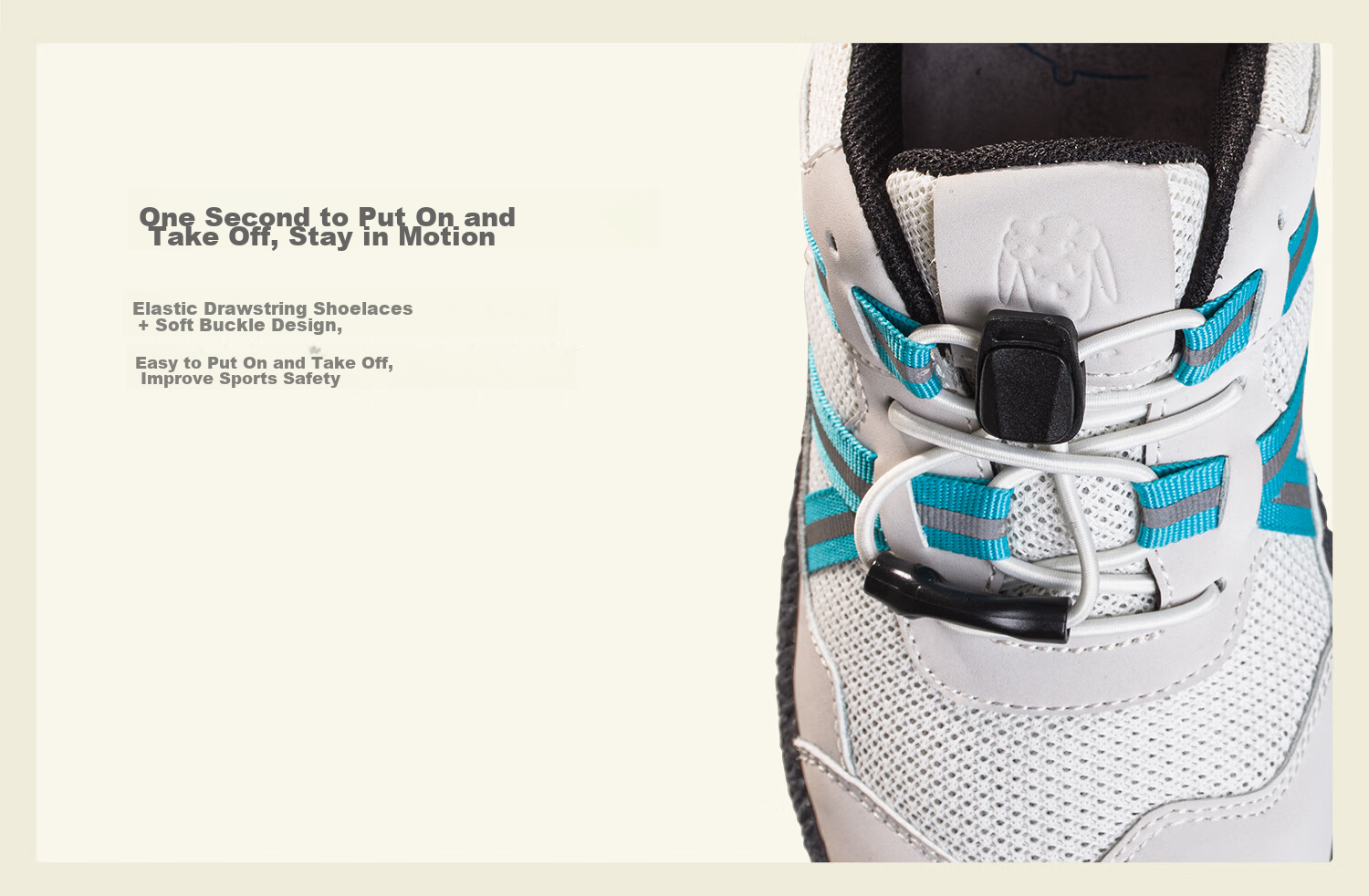 Littlebluelamb Autumn New Children's Soccer Shoes, Breathable Running Shoes, Soft-Soled Sneakers, Energy Gray, Size 29 14