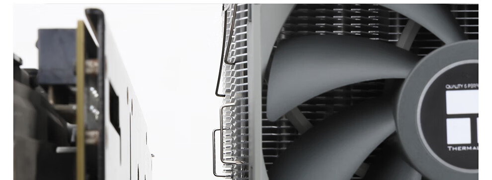 Thermalright Peerless Assassin 120 WHITE Air Cooler, AGHP 6 Heat Pipes Dual Tower, with Top Cover And Dual C12W Fans, PA120 WHITE 26