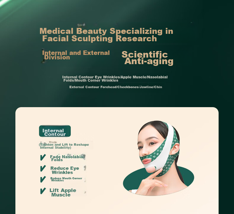 YSMI Sleep Lifting Face Mask, Facial Lifting And Tightening Device, V-Face Slimming Bandage, Far-Infrared Goddess Gift for Women's Day 6