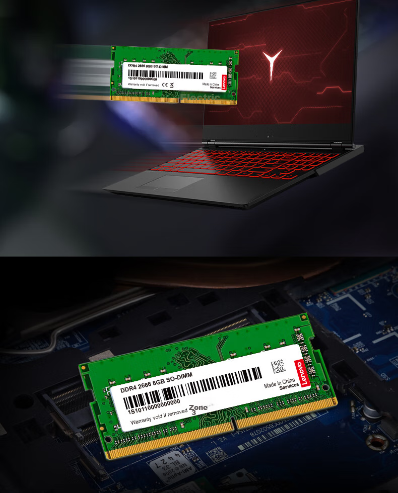 Lenovo 16GB DDR4 2666 Laptop Memory Module 3