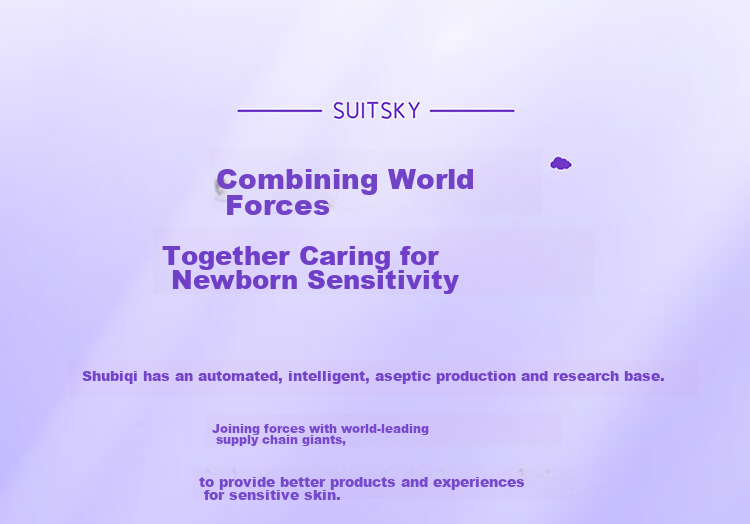 Suitsky [Ideal for Sensitive Skin], Vitamin E Pro Diapers, M Size, 24 Pieces, Sensitive Skin Diapers, Baby Diapers, Summer Ultra-Thi 26