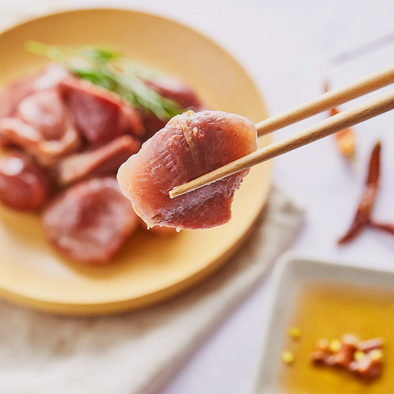 立丰（lifefun） 泡椒味小坛鸭肫肝鸭胗118g袋装 休闲零食 中华老字号 上海特产