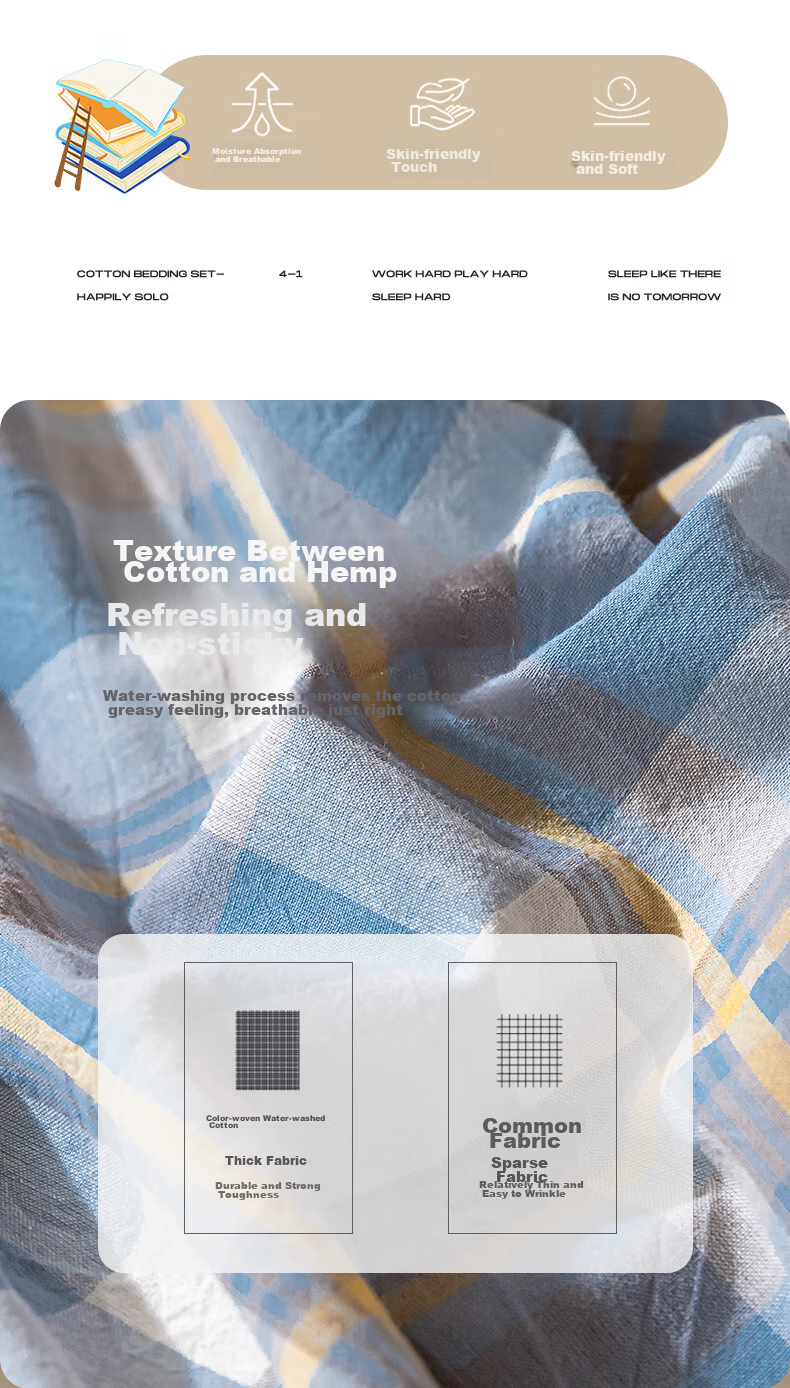 Hengyuanxiang Class A Pure Cotton Bed Sheet, Mattress Cover for Student Dormitory, Protective Cover to Prevent Dirt, Washable Bedspread, 80*200cm 11