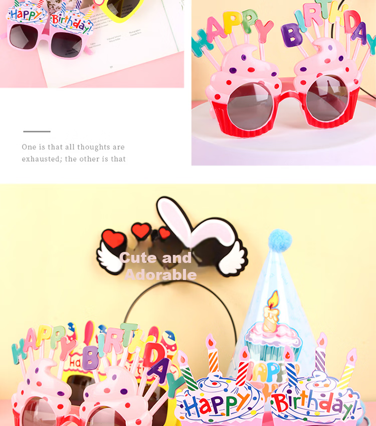 Jidukongjian Birthday Party Decorations Set with Balloons, Banners, And Decorations for Children's First Birthday Party, Photo Props 12