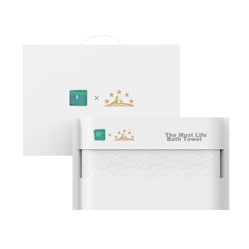 A-Life Hotel Series Five-Star Bath Towel (With Gift Box), Xinjiang Long-Staple Cotton, Adult Home Large Bath Towel for Sports