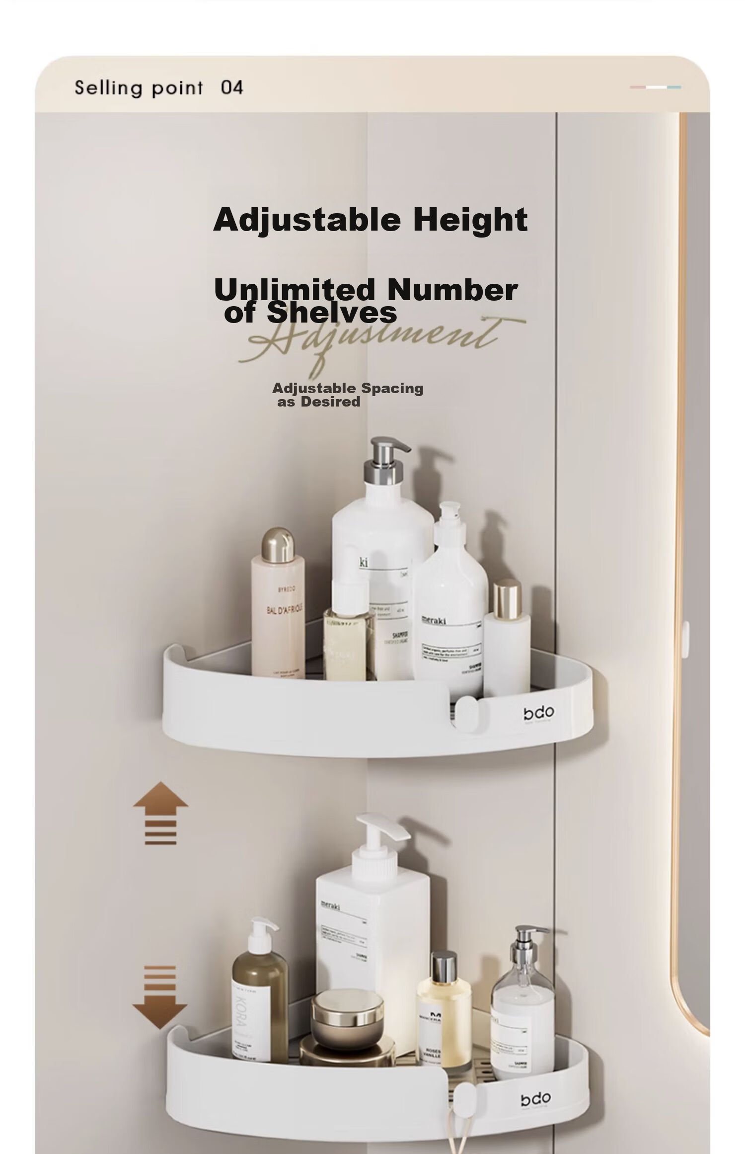 Bdo Soap Dish Storage Rack, Bathroom Wall-Mounted No-Drilling Triangle Shelf, Kitchen Draining Organizer Rack 6