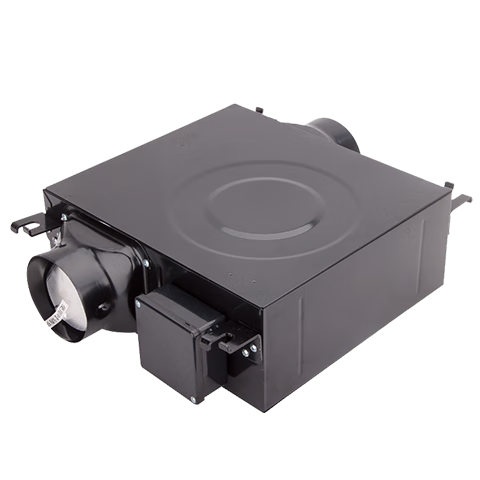 Nedfon DPT10-24H One-Way Flow Quiet Duct Fan, Powerful Exhaust Fan for Bathroom, Kitchen And Living Room Ventilatio