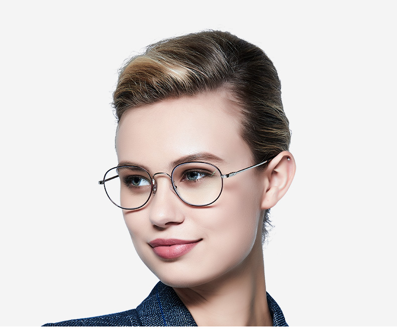 ARNO FOCUS ON YOUR EYES Reading Glasses for Women, Anti-Blue Light, Fashionable Ultra-Light High-Definition Elegant Full-Frame Presbyopic Glasses A1035 100 Degrees 4