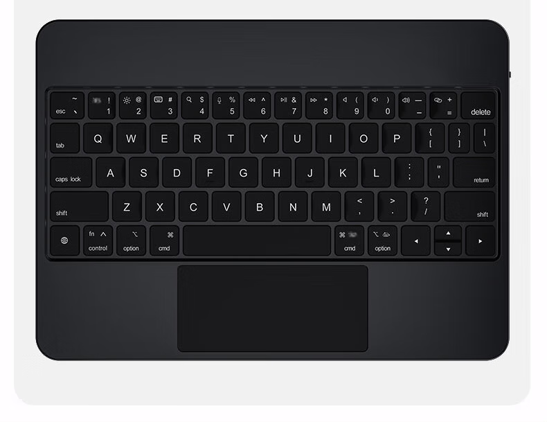 ALittleFlower Magnetic Floating Keyboard Case for IPad Pro And IPad Air 5 [Multi-Functional Touchpad] IPad Pro/Air 5/410.9 Student Gift New Year 28