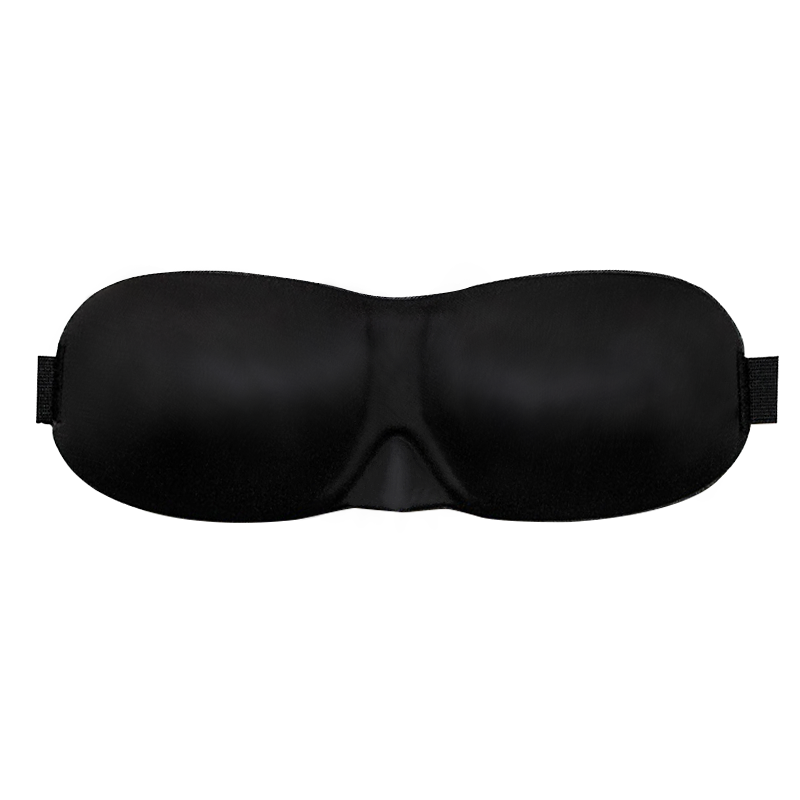 Delipow Sleep Mask, 3D Shaped, Adjustable Light Blocking, Lightweight And Breathable, for Men And Women, Nap Time, Travel, Eye Protection, Style A with Small Nose Bridge