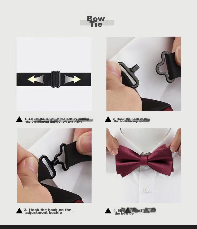 FitonTon Wedding Anniversary Banquet Tie, Men's Business Professional Tie, Gift for Boyfriend, New Year Valentine's Day Present, 8cm Gift Box 13
