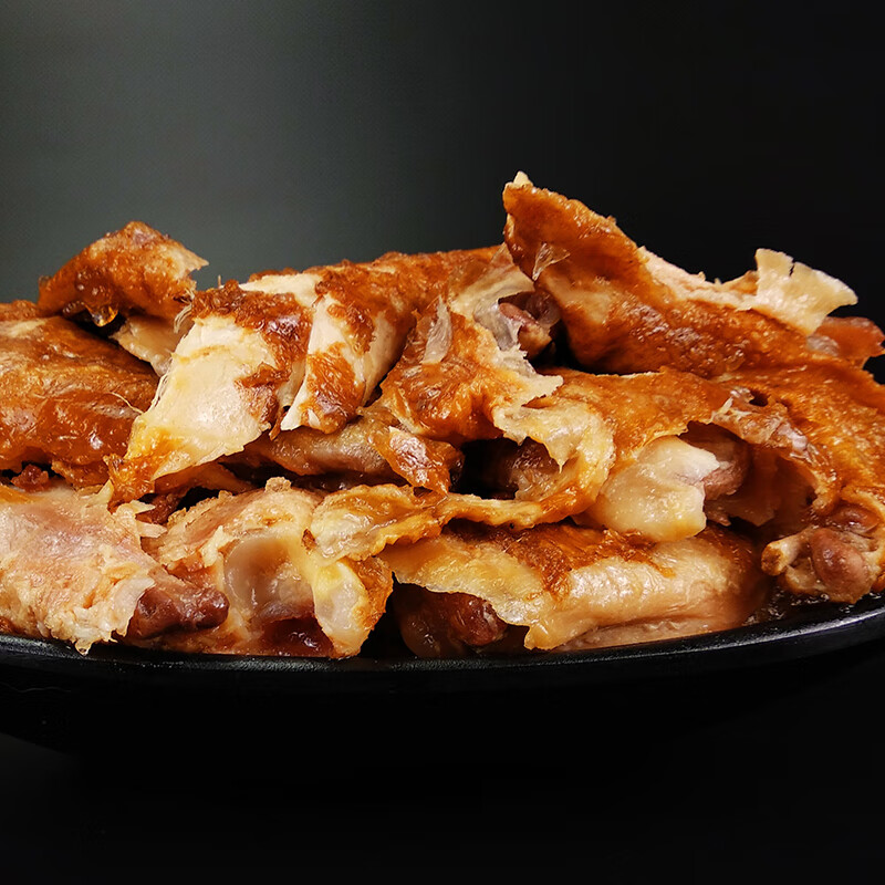 凤起德州脱骨扒鸡500g 德州五香扒鸡德州烧鸡卤味鸡肉熟食年货礼品