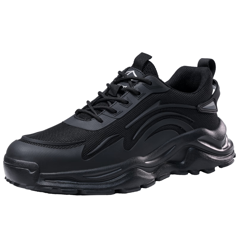 BlueOwl Shield Men's Summer Breathable Lightweight Anti-Smash Steel Toe Anti-Puncture Work Durable Safety Shoes DL211 50