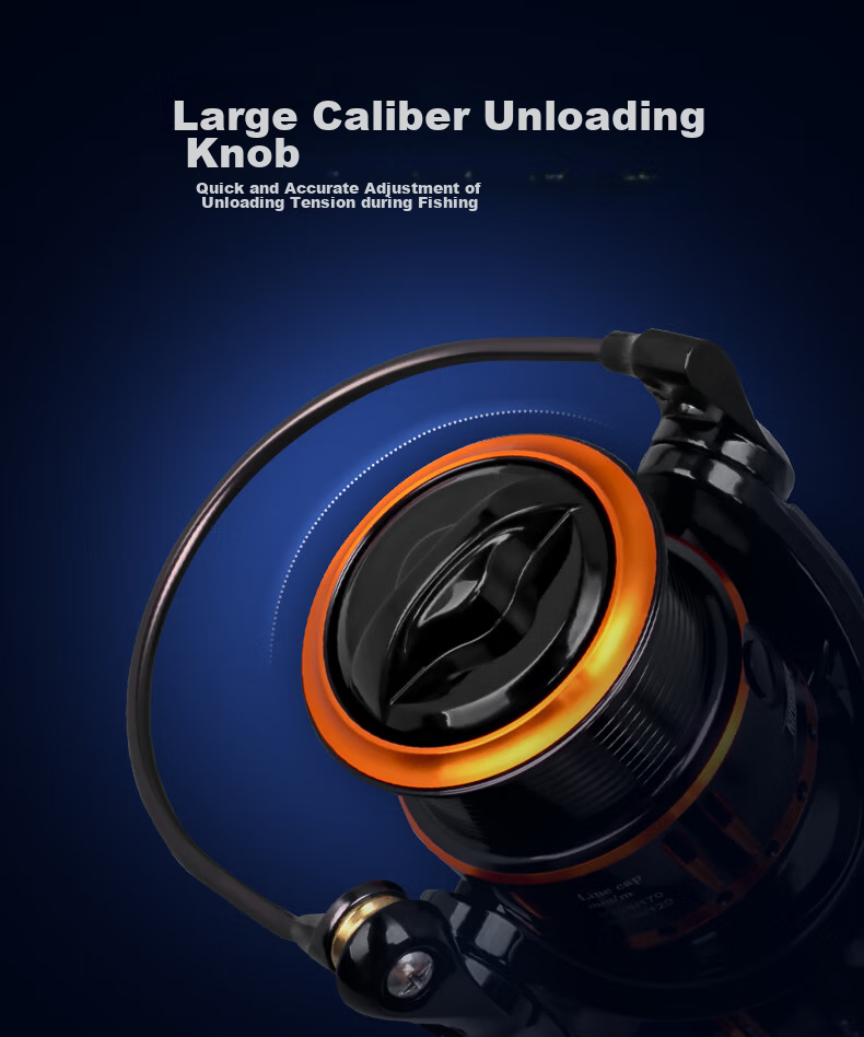 Guowangliya Micro Spinning Reel Upgraded Lightweight Small Bait Reel with Diagonal Mouth And Shallow Line Cup, Lure Reel Fishing Line Reel, 800 Medium Shallow Line Cup 13