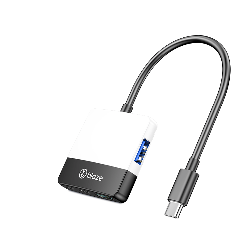 BIAZE Compatible with Switch Video Capture Card NS Portable Base USB3.0 Capture Device for Gaming Livestream Recording Connection to IPad Tablet Laptop TV Docking Station Accessory