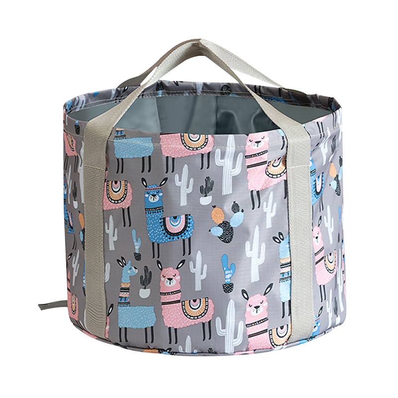 Siwangongli Portable Foldable Water Basin, Outdoor Travel Foot Soaking Bag, Laundry Basin, Foot Washing Bucket, Water Basin, Face Basin SW7190