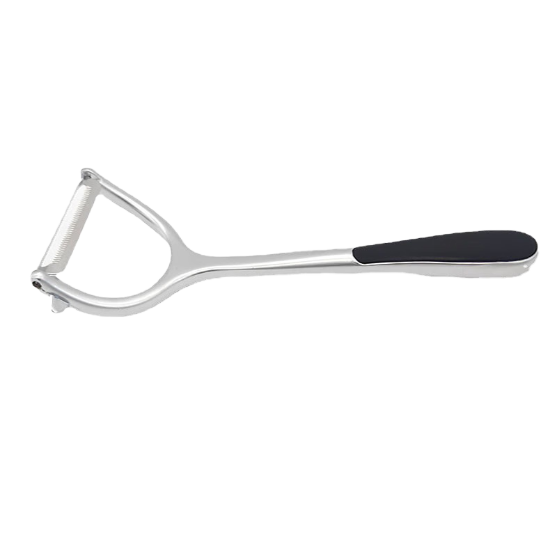 Yagao Y-Shaped Stainless Steel Serrated Peeler, Fruit And Vegetable Peeling Tool, Peeling Knife, Peeling Machine