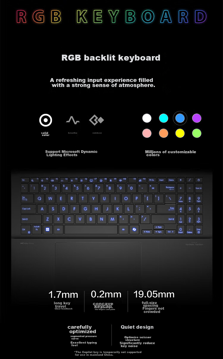 ASUS Wufei Pro15 Core Edition, Subsidy 15%, Ultra7 2.8K OLED High-Performance AI Ultra-Thin Laptop (32GB 1TB) 19