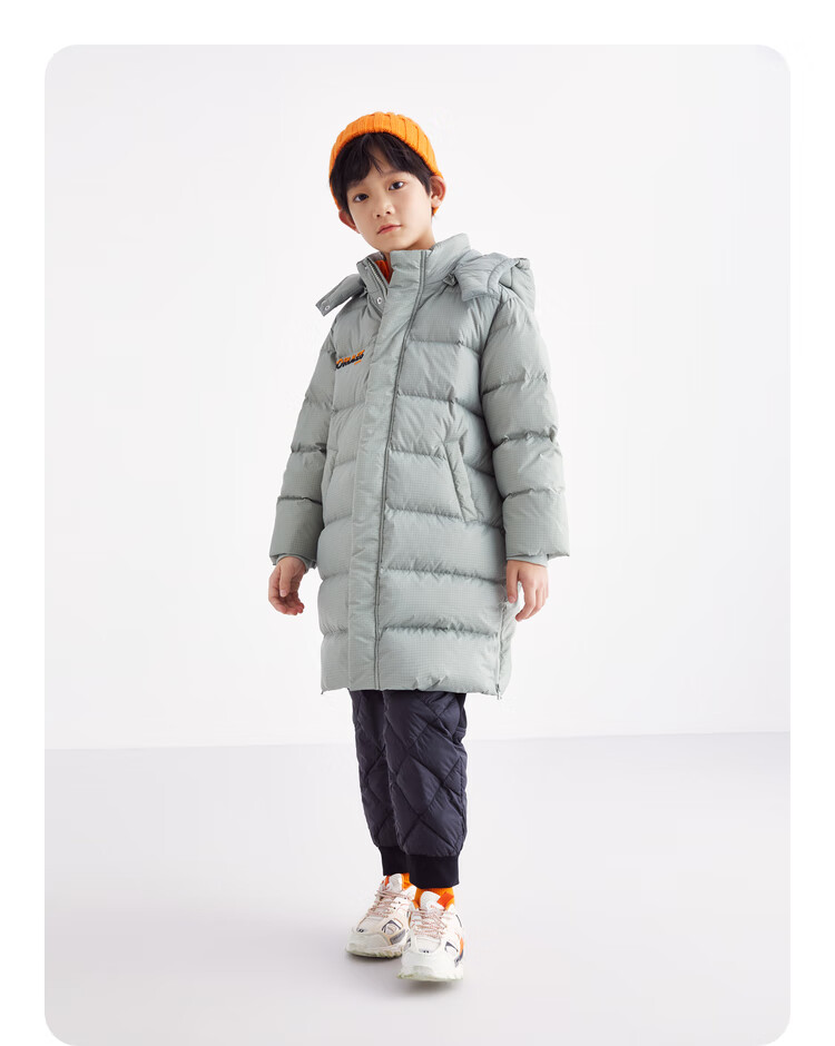 Annil Children's Clothing, Boys And Girls down Pants, 2024 Winter New Style, Black, Size 120 6