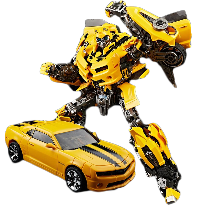 MAILE KID Bumblebee Transforming Toy, Transformers Alloy Car Robot, 10-Year Boys' Birthday Gift, Spring Festival And New Year Present for Childre