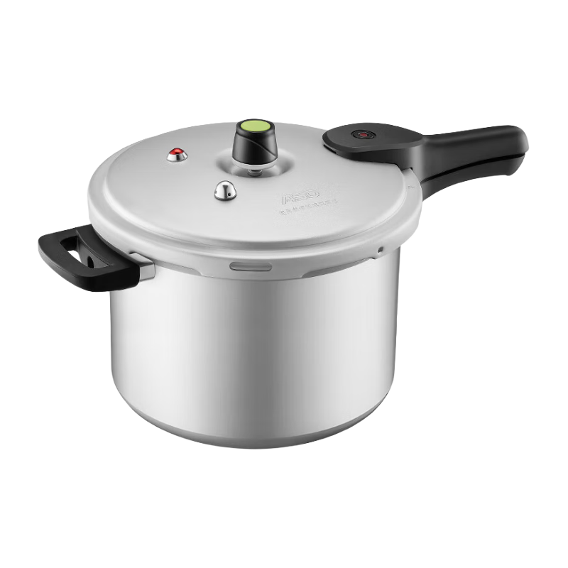 ASD High-Pressure Cooker, Aluminum Alloy Explosion-Proof, Six Safety Features, 8.6L Pressure Cooker, Gas And Open Flame, YL26S2WG