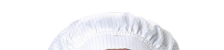 Houchuang Anti-Static Cap [Jingcang Delivery] Dust-Free Cleanroom Electronic Food Workshop Duckbill Work Cap Blue (Small Cap) 5 Pieces 9