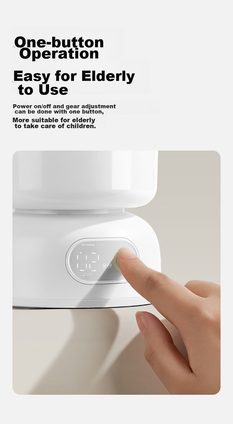 Boboduck Baby Milk Warmer, Multifunctional Constant Temperature Milk Heater for Baby Food, Milk Warmer BD6506 22