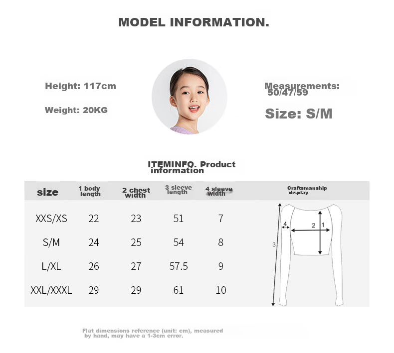 Sansha Children's Dance Practice Leotard, Long-Sleeve Ballet Knit Top Performance Costume, Light Purple, L-XL 3