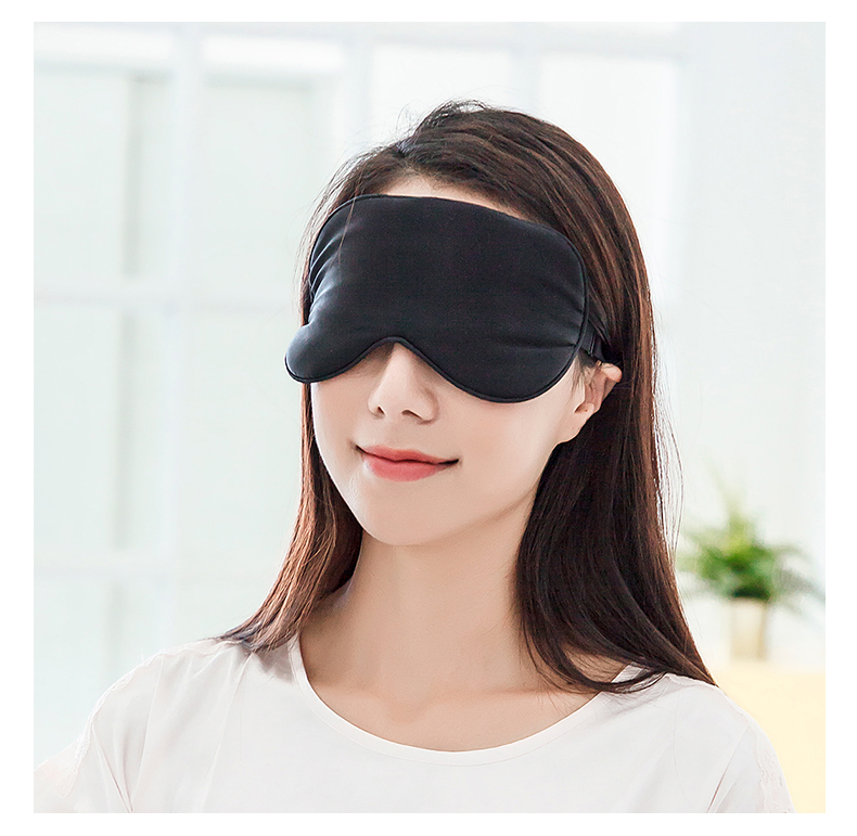 JOYTOUR 3D Eye Mask, Sleep Light-Blocking Thin Breathable, Men And Women Nap Travel Sleep Eye Mask, Black with Earplugs Included 17
