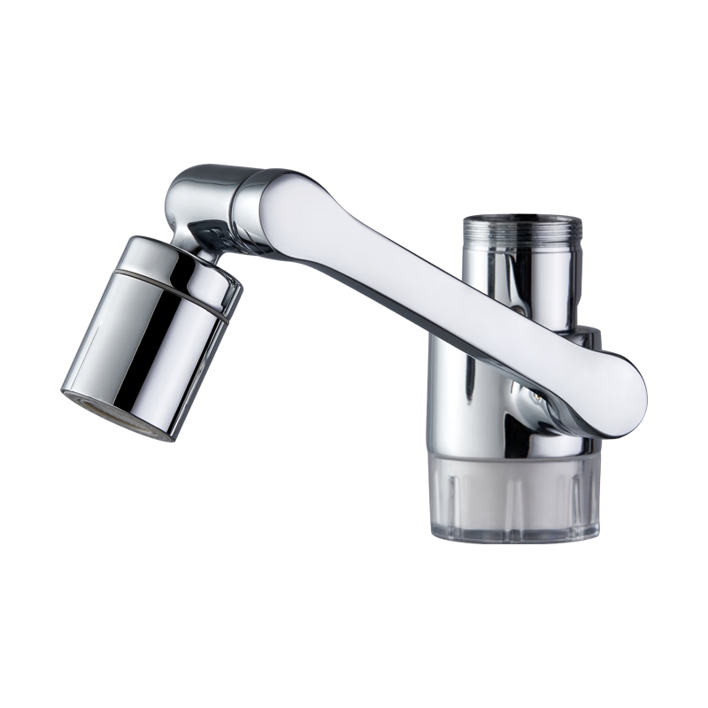 JD Original 1440° Mechanical Arm Faucet Sprayer with Filter, Rotating Mechanical Arm Filter Anti-Splash Spout for Kitche
