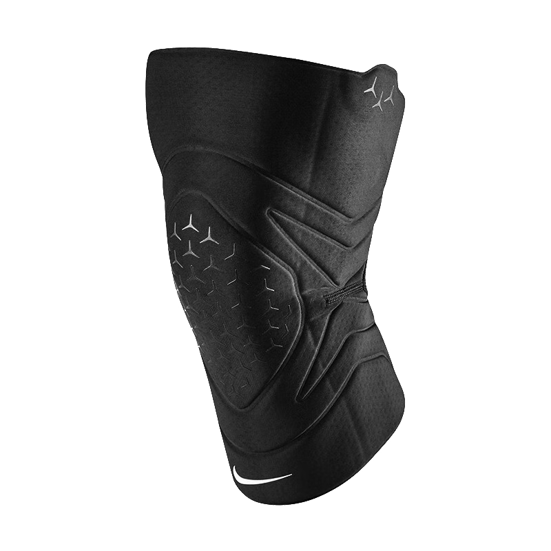 NIKE Professional Sports Knee Pads, Meniscus Protection, for Running, Basketball, Badminton, Hiking, N1000674010LG