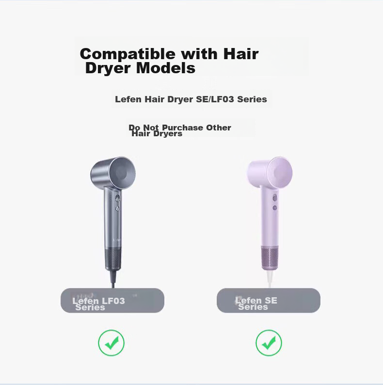 PURPAVWINNER Suitable for Laifen Hair Dryer Diffusion Nozzle, Volumizing And Smoothing Magnetic Blower Nozzle, Styling Curling Iron Hair Dryer LF03/SE/SE2, Large Diameter Drying Hood 9