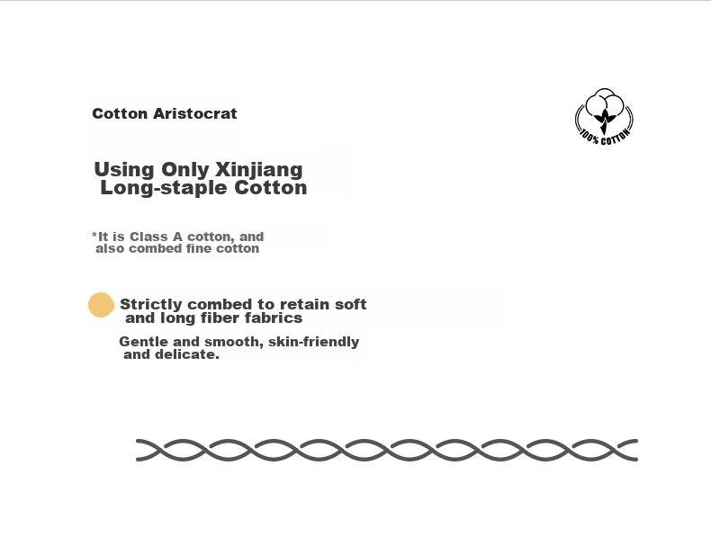 Hengyuanxiang Pure Cotton Fitted Sheet Single Piece Class A Antibacterial Full Coverage Dustproof Bed Cover Quilted Non-Slip Mattress Protector 180*200cm 9