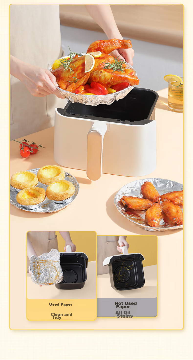 COOKER KING Aluminum Foil, 30 Meters Boxed, Suitable for Kitchen Baking, Barbecue, Oven, Air Fryer, Locks Moisture And Prevents Burning 7