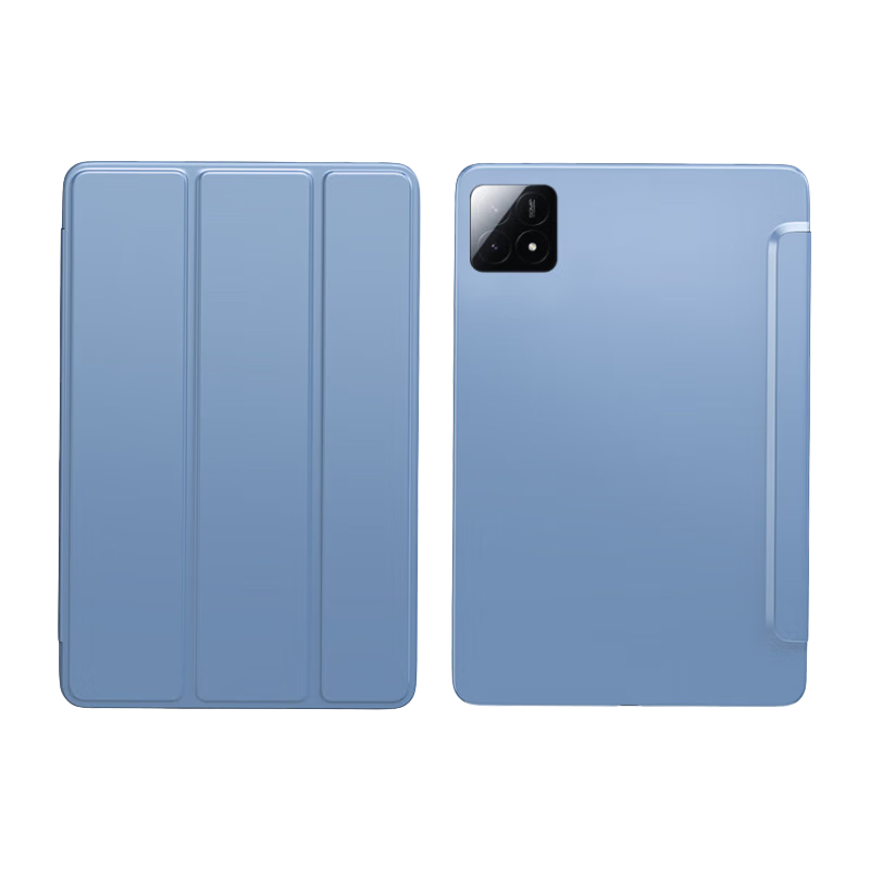 CangHua Compatible with Xiaomi Pad 6S Pro Case, 12.4-Inch, 2024 Model Mi Pad 6S Pro Protective Cover, Tri-Fold Stand, Ultra-Thin Full Coverage, Shockproof Sleep Skin Case