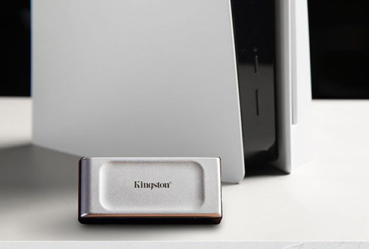 Kingston 2TB Type-C USB3.2 Portable Solid State Drive (PSSD) XS2000 High-Speed Read/Write 2000MB/s IP55 Grade Triple Protection Mobile Phone Direct Connectio 4