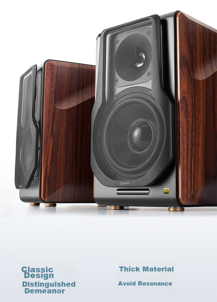 EDIFIER S3000MKII Wireless HiFi Active Speakers, Bookshelf Speakers, Bluetooth Speakers, Computer Speakers, TV Soundbar 2.0 11
