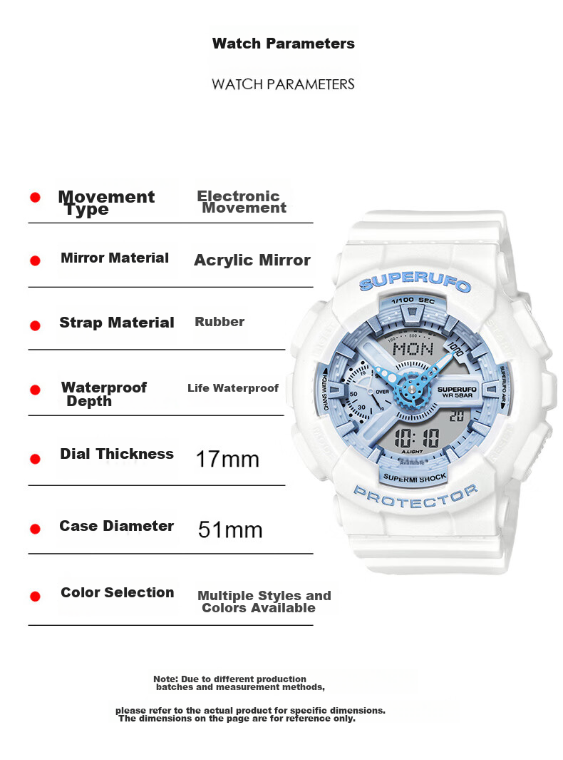 MAX-G Sports Watch for Men And Teenagers, Multi-Functional Luminous Dual Display Electronic Watch for Middle School, High School Students And Young Adults, Back to School 14