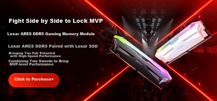 Lexar 4TB SSD ARES Series M.2 Interface (NVMe Protocol) PCIe 4.0x4 Read Speed 7400MB/s TLC NAND Gaming And PC Build 3