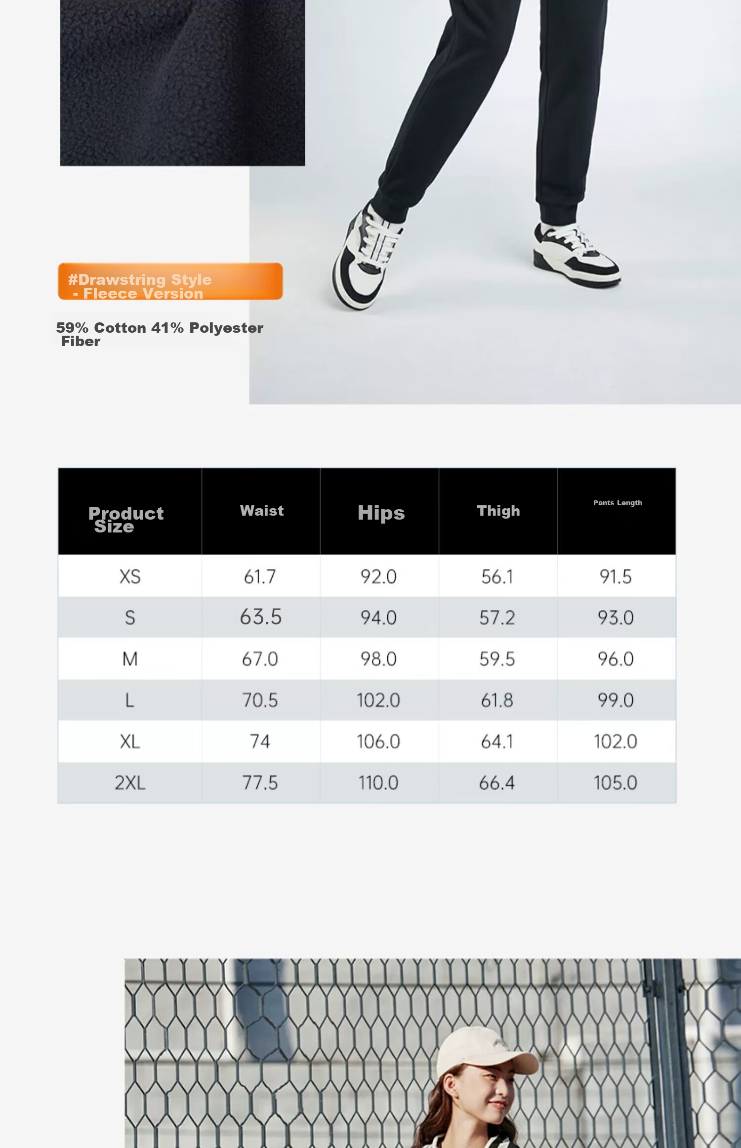 Anta Fleece Lined Jogger Pants | Knitted Women's Sports Trousers Winter New Fleece Warm Casual Elastic Cuff Sweatpants 21