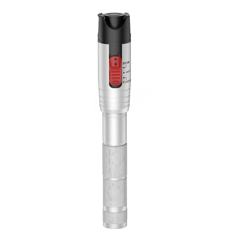 Smart Mouse NF-904-20mw Red Light Fiber Optic Tester Pen Red Light Source Tester 20km Optical Pen/Light Source Pen SC/FC/ST Connector Cold Joint Universal Mini Light Tester